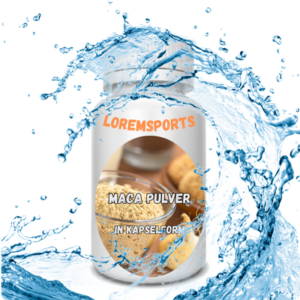 Maca Wurzel in Kapselform