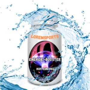 Koffeinfreie Energie-Booster Tabletten