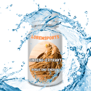 Ginseng-Extrakt für Fokus und Energie